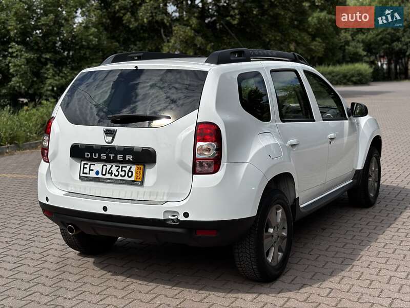 Позашляховик / Кросовер Dacia Duster 2014 в Миргороді