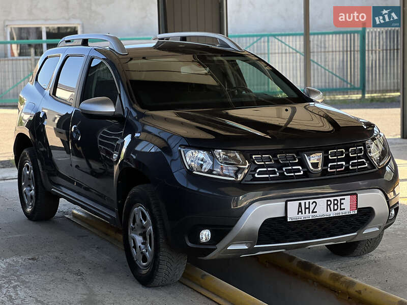 Dacia Duster 2018