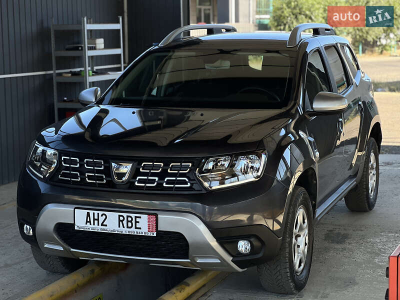 Внедорожник / Кроссовер Dacia Duster 2018 в Ужгороде