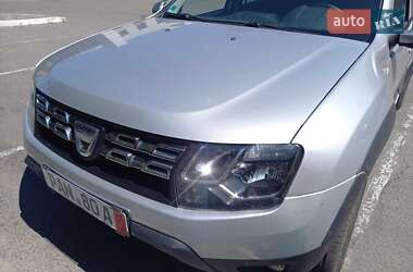 Внедорожник / Кроссовер Dacia Duster 2014 в Черкассах