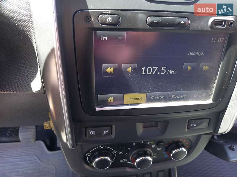 Внедорожник / Кроссовер Dacia Duster 2014 в Черкассах