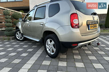 Внедорожник / Кроссовер Dacia Duster 2011 в 