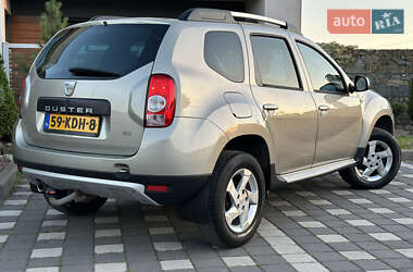 Внедорожник / Кроссовер Dacia Duster 2011 в 
