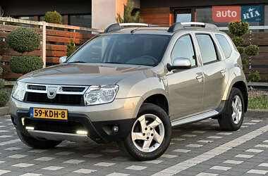 Внедорожник / Кроссовер Dacia Duster 2011 в 
