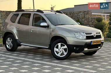 Внедорожник / Кроссовер Dacia Duster 2011 в 