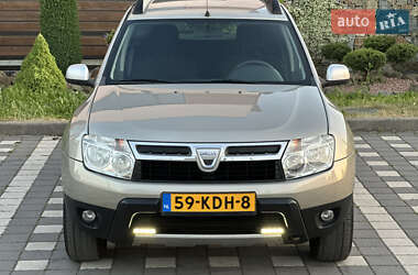 Внедорожник / Кроссовер Dacia Duster 2011 в 