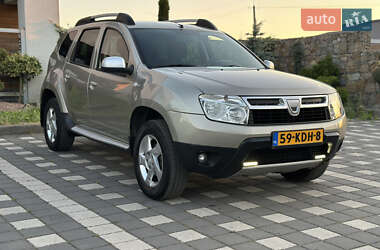 Внедорожник / Кроссовер Dacia Duster 2011 в 