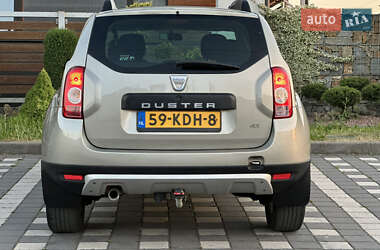 Внедорожник / Кроссовер Dacia Duster 2011 в 