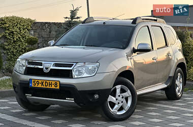 Внедорожник / Кроссовер Dacia Duster 2011 в 
