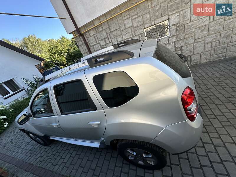 Внедорожник / Кроссовер Dacia Duster 2014 в Луцке