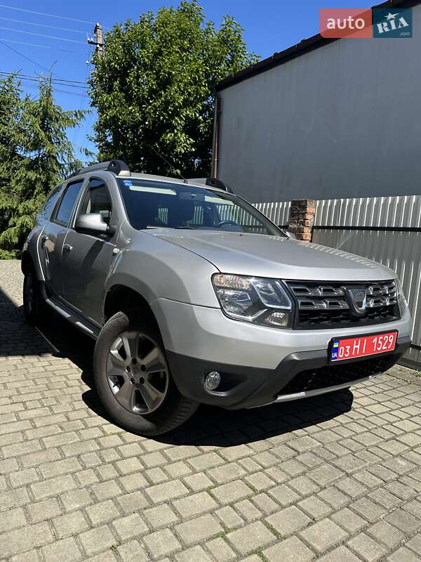 Внедорожник / Кроссовер Dacia Duster 2014 в Луцке