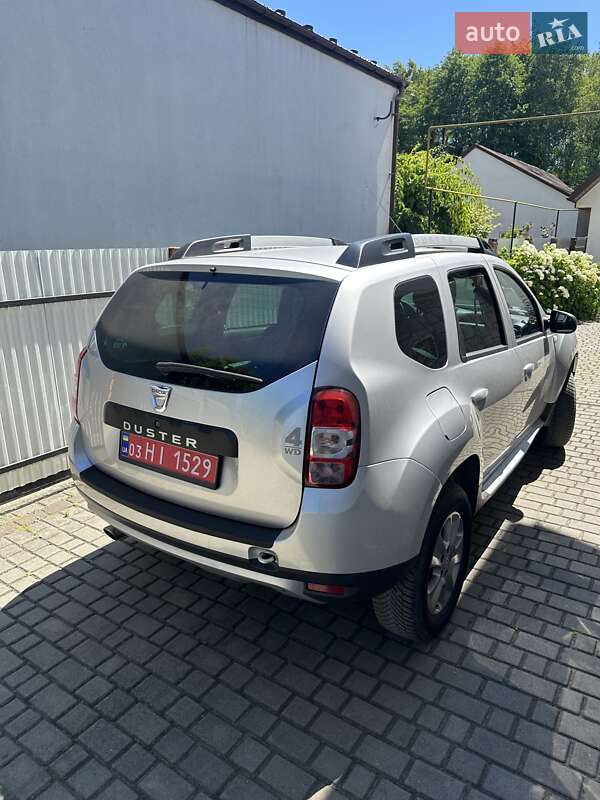 Внедорожник / Кроссовер Dacia Duster 2014 в Луцке