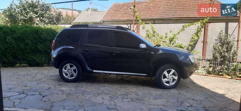 Внедорожник / Кроссовер Dacia Duster 2011 в Мукачево