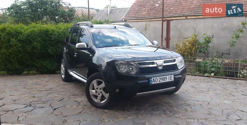 Внедорожник / Кроссовер Dacia Duster 2011 в Мукачево