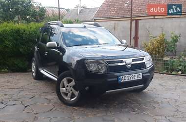 Внедорожник / Кроссовер Dacia Duster 2011 в 