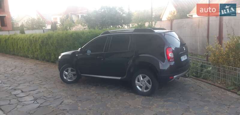 Внедорожник / Кроссовер Dacia Duster 2011 в Мукачево
