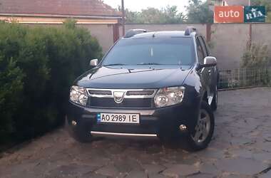 Внедорожник / Кроссовер Dacia Duster 2011 в 