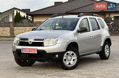 Позашляховик / Кросовер Dacia Duster 2011 в Рівному