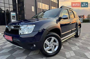 Внедорожник / Кроссовер Dacia Duster 2012 в Белой Церкви