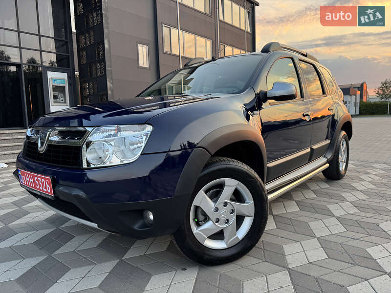 Dacia Duster 2012