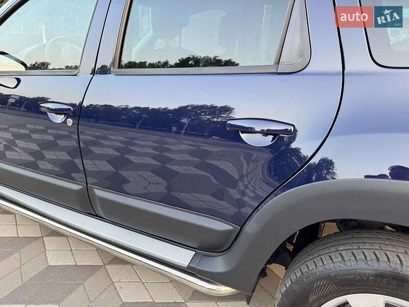 Внедорожник / Кроссовер Dacia Duster 2012 в Белой Церкви