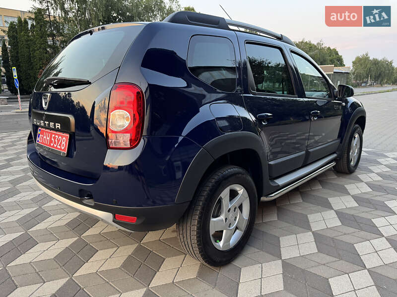 Внедорожник / Кроссовер Dacia Duster 2012 в Белой Церкви