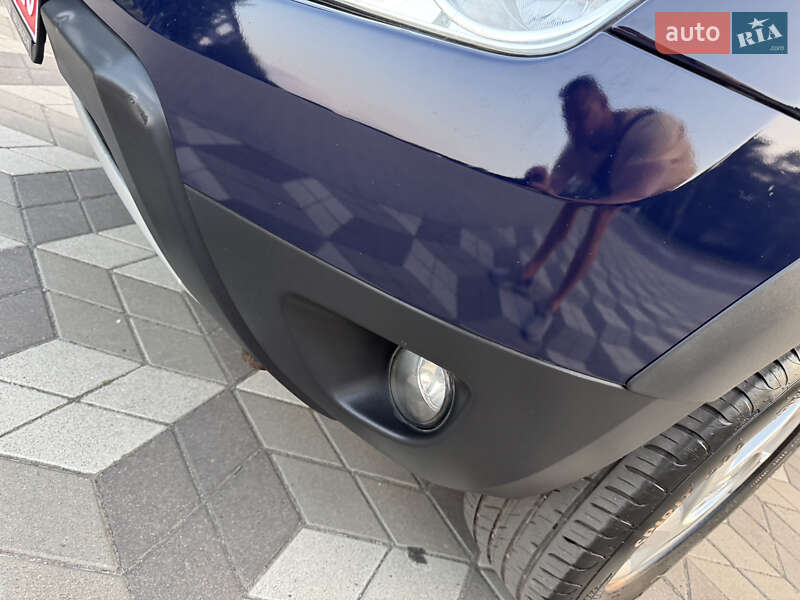Внедорожник / Кроссовер Dacia Duster 2012 в Белой Церкви