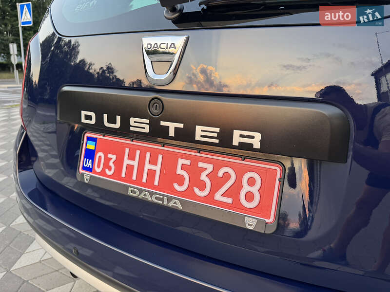 Внедорожник / Кроссовер Dacia Duster 2012 в Белой Церкви