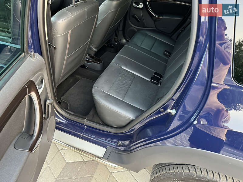 Внедорожник / Кроссовер Dacia Duster 2012 в Белой Церкви