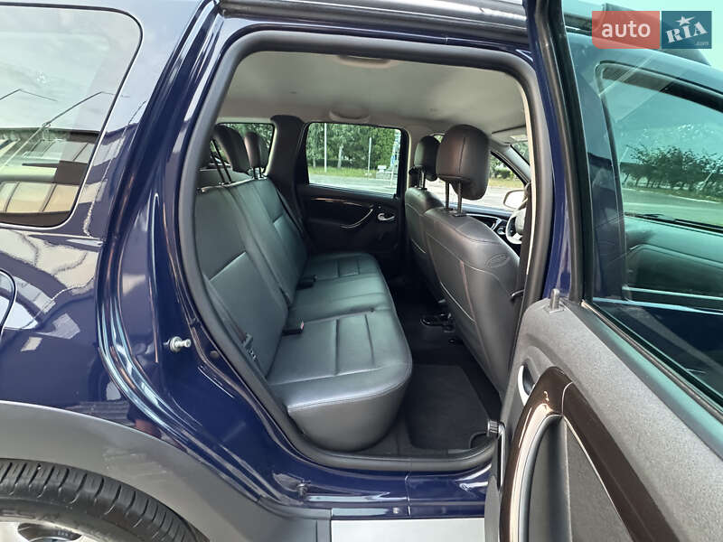 Внедорожник / Кроссовер Dacia Duster 2012 в Белой Церкви