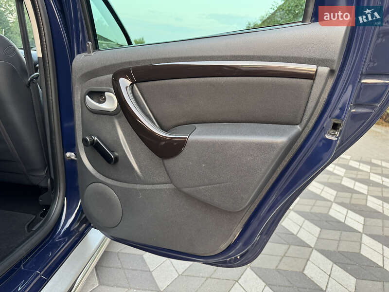 Внедорожник / Кроссовер Dacia Duster 2012 в Белой Церкви