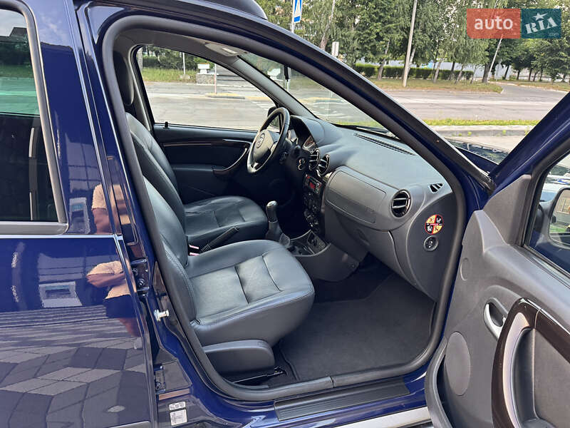 Внедорожник / Кроссовер Dacia Duster 2012 в Белой Церкви