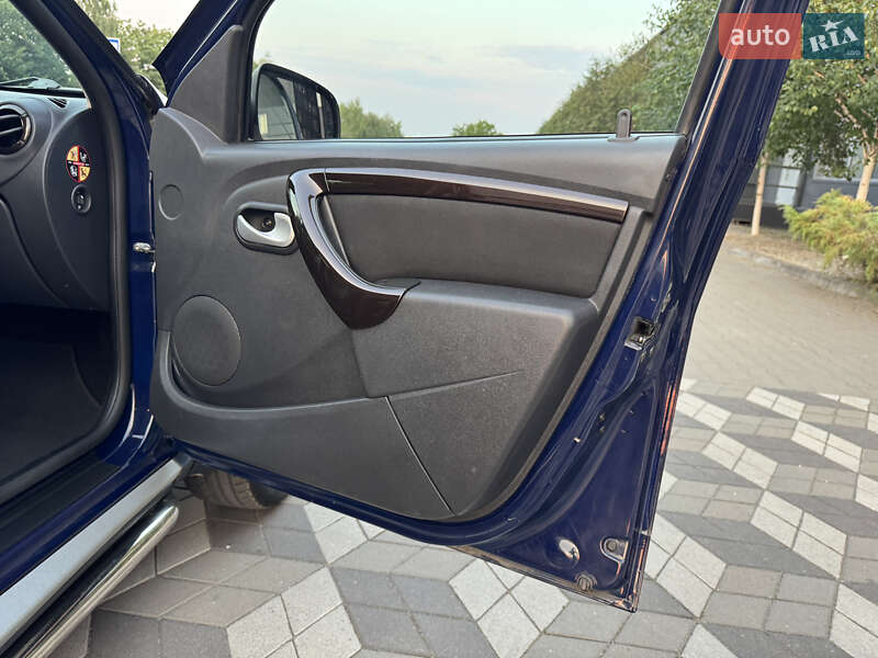 Внедорожник / Кроссовер Dacia Duster 2012 в Белой Церкви