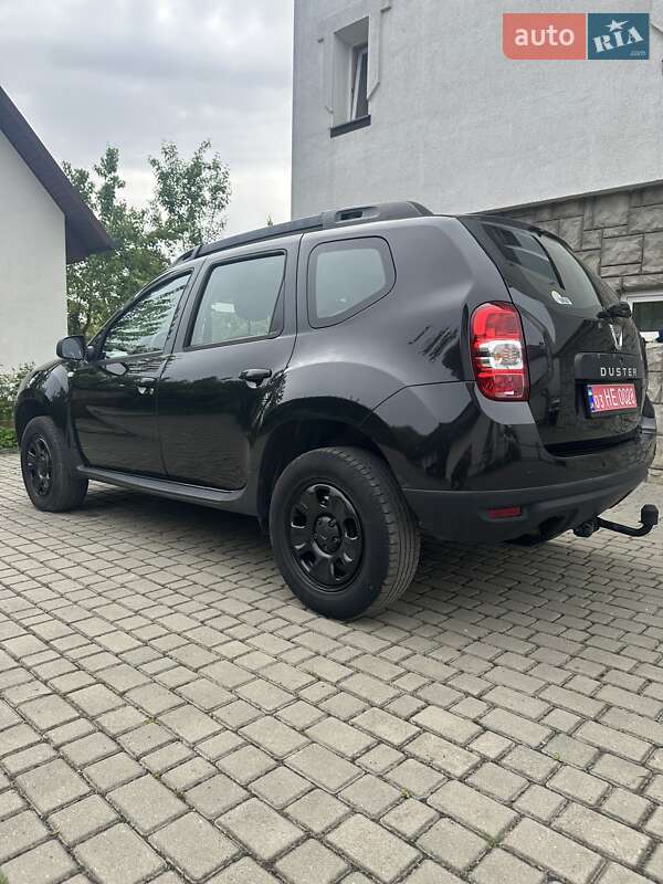 Внедорожник / Кроссовер Dacia Duster 2014 в Луцке