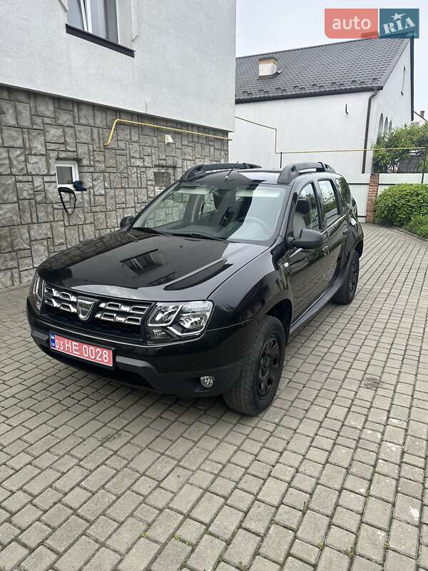 Внедорожник / Кроссовер Dacia Duster 2014 в Луцке