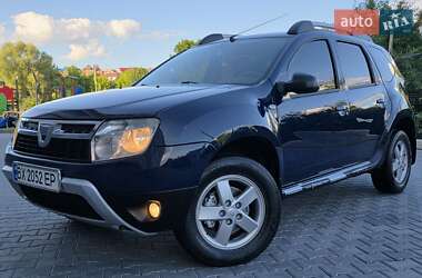 Внедорожник / Кроссовер Dacia Duster 2013 в Хмельницком