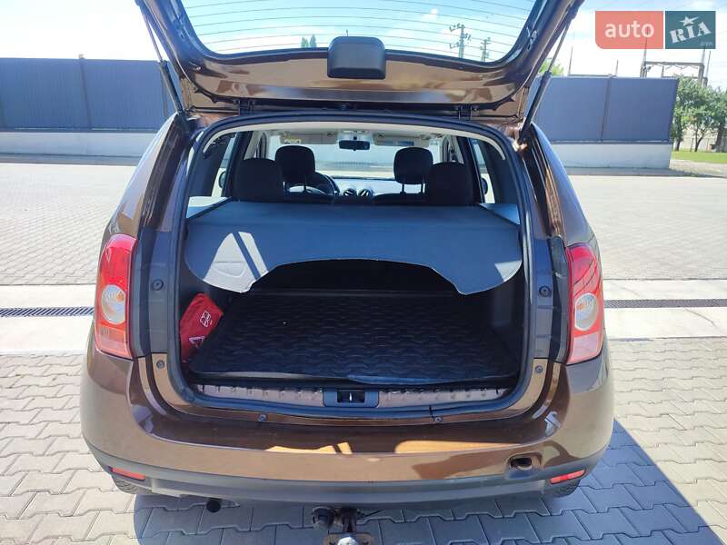 Внедорожник / Кроссовер Dacia Duster 2010 в Луцке