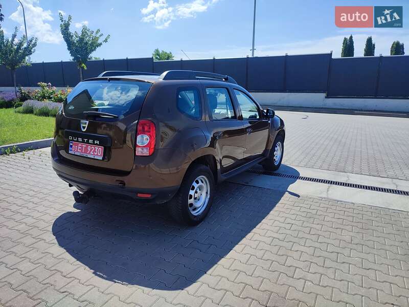 Внедорожник / Кроссовер Dacia Duster 2010 в Луцке