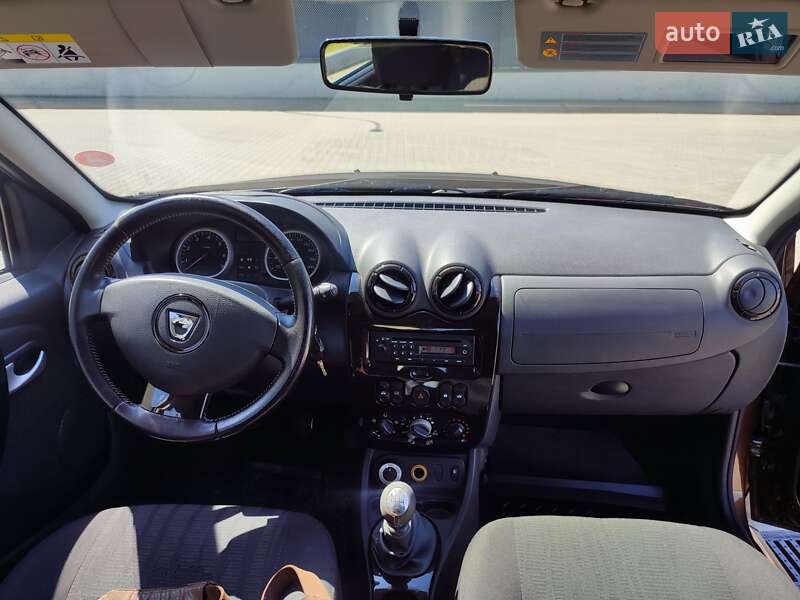 Внедорожник / Кроссовер Dacia Duster 2010 в Луцке