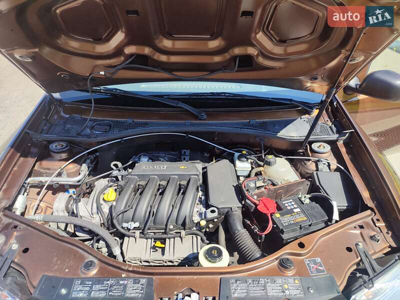 Внедорожник / Кроссовер Dacia Duster 2010 в Луцке