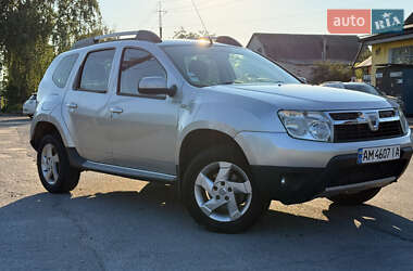 Внедорожник / Кроссовер Dacia Duster 2010 в 