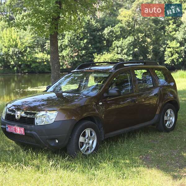 Внедорожник / Кроссовер Dacia Duster 2010 в Сумах
