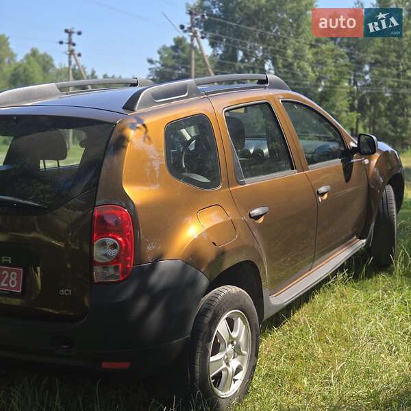 Внедорожник / Кроссовер Dacia Duster 2010 в Сумах