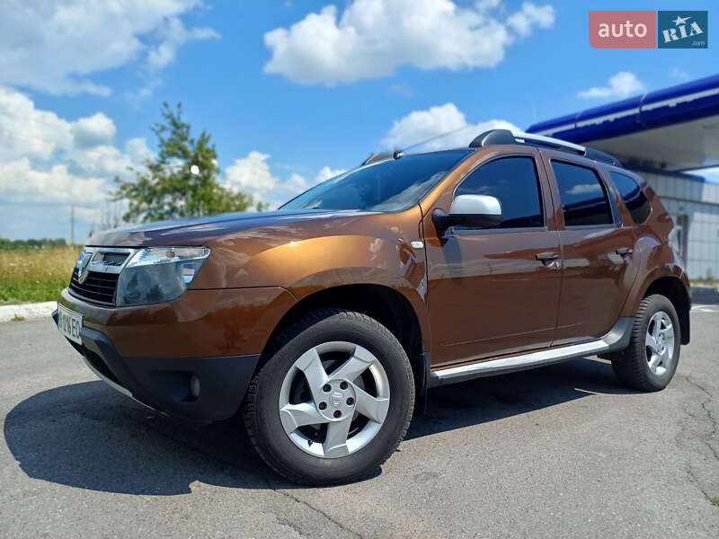 Внедорожник / Кроссовер Dacia Duster 2010 в Мене фото 2 Внедорожник / Кроссовер Dacia Duster 2010 в Мене