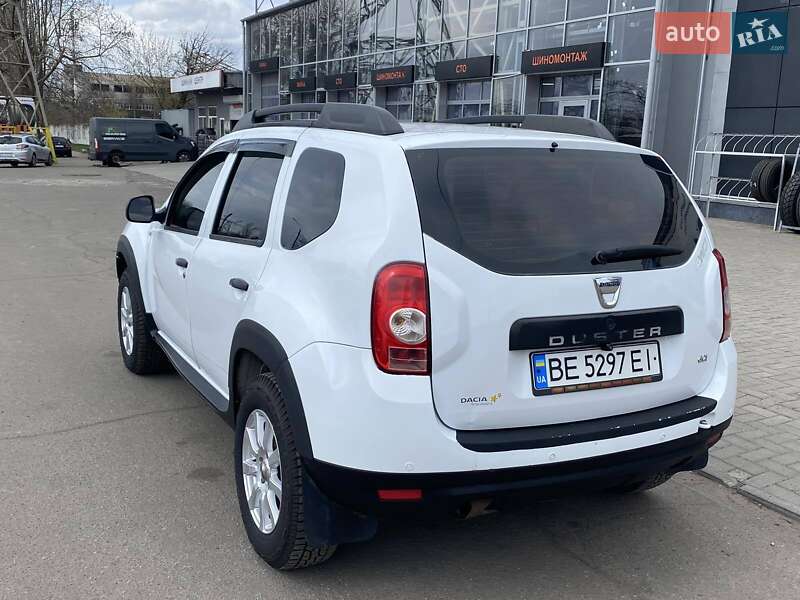 Внедорожник / Кроссовер Dacia Duster 2011 в Николаеве