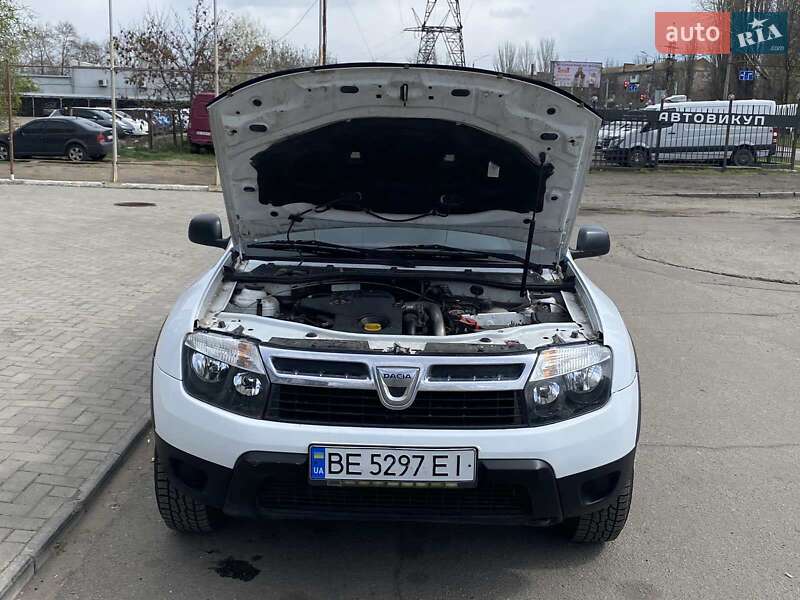 Внедорожник / Кроссовер Dacia Duster 2011 в Николаеве
