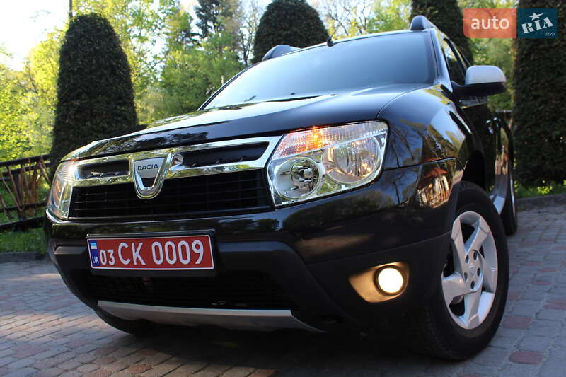 Внедорожник / Кроссовер Dacia Duster 2011 в Трускавце