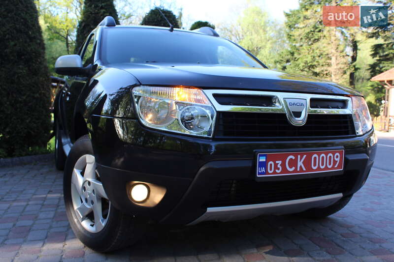 Внедорожник / Кроссовер Dacia Duster 2011 в Трускавце