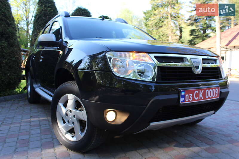 Внедорожник / Кроссовер Dacia Duster 2011 в Трускавце