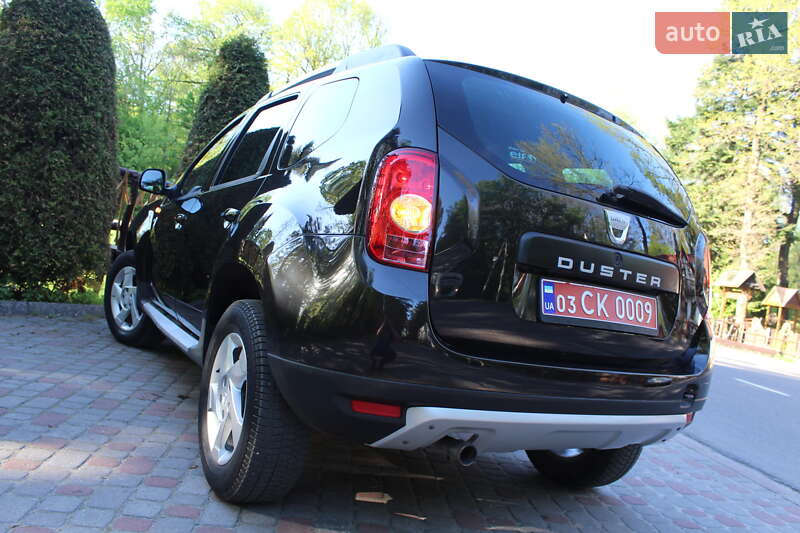 Внедорожник / Кроссовер Dacia Duster 2011 в Трускавце